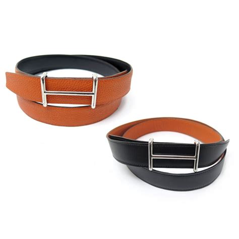 ceinture hermes reversible femme|Hermes belt unisex.